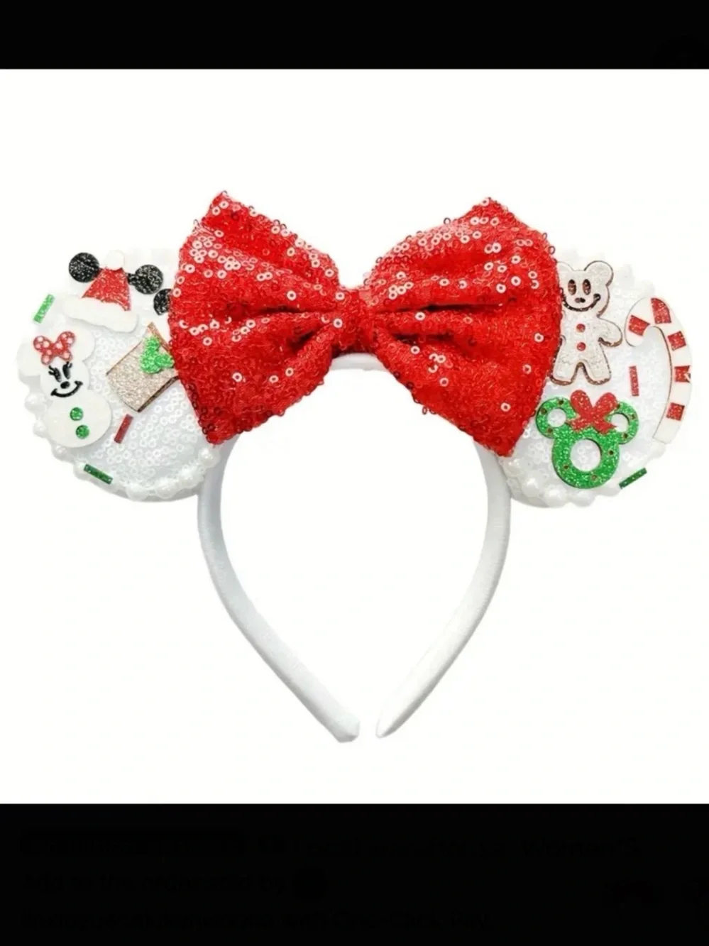 Mickey & Minnie Christmas Ears